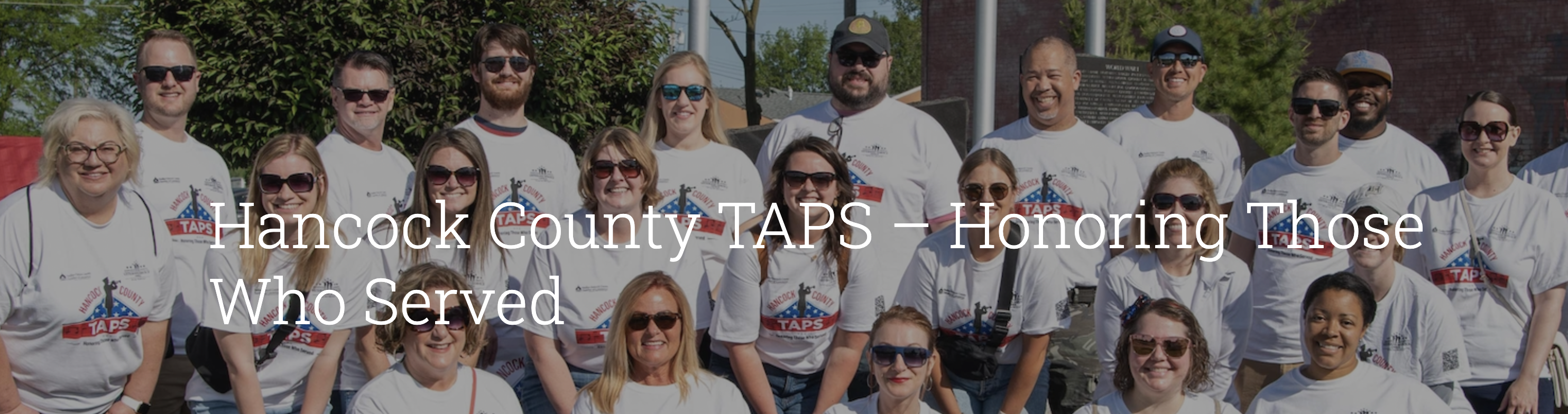 Hancock Leadership Project: Hancock County TAPS